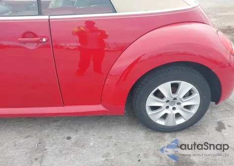 2009 Volkswagen New Beetle 2.5L из США, поврежденный, VIN 3VWRF31Y99M409438